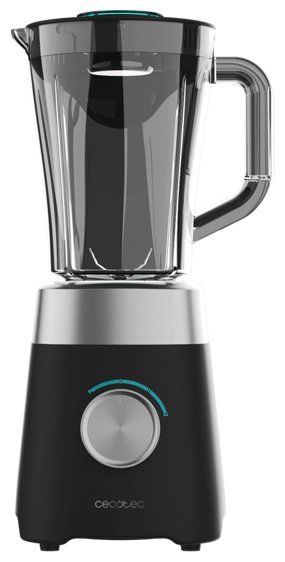 Блендер стационарный Cecotec Power Black Titanium 1300MAX черный
