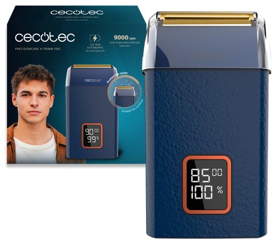 Электробритва Cecotec PrecisionCare X-Trimm Pro серый сеточная