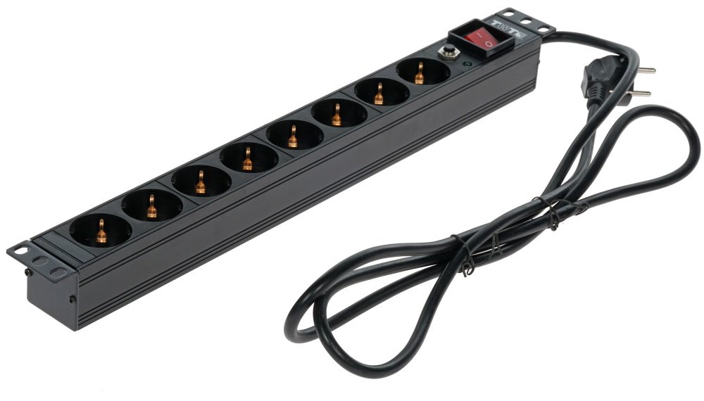 Источник бесперебойного питания Lanmaster TWT-PDU19-16A8P-3.0