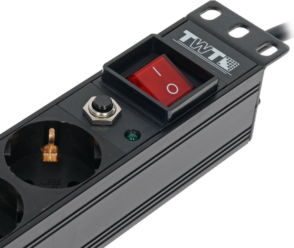 Источник бесперебойного питания Lanmaster TWT-PDU19-16A8P-3.0