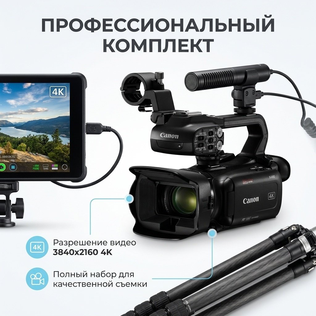 Камера Canon XA60