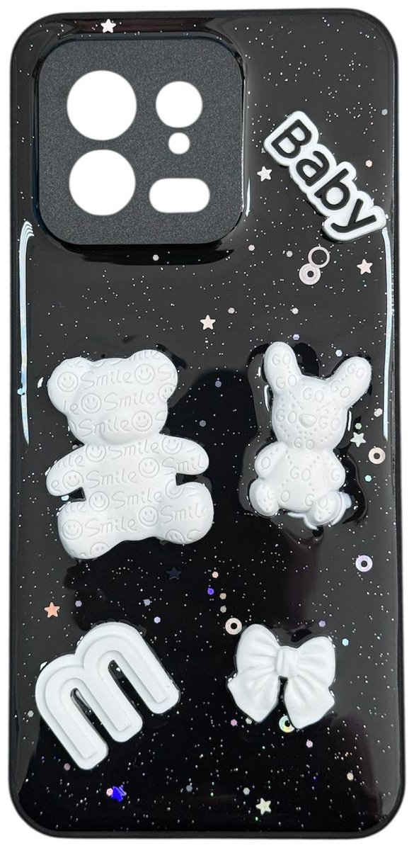 Чехол для Xiaomi 13 черный купить,992