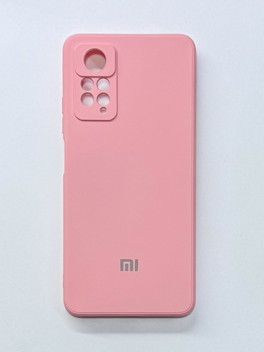Чехол для Xiaomi Redmi Note 11 Pro розовый - ForteMarket Чехол для Xiaomi Redmi Note 11 Pro розовый купить,999