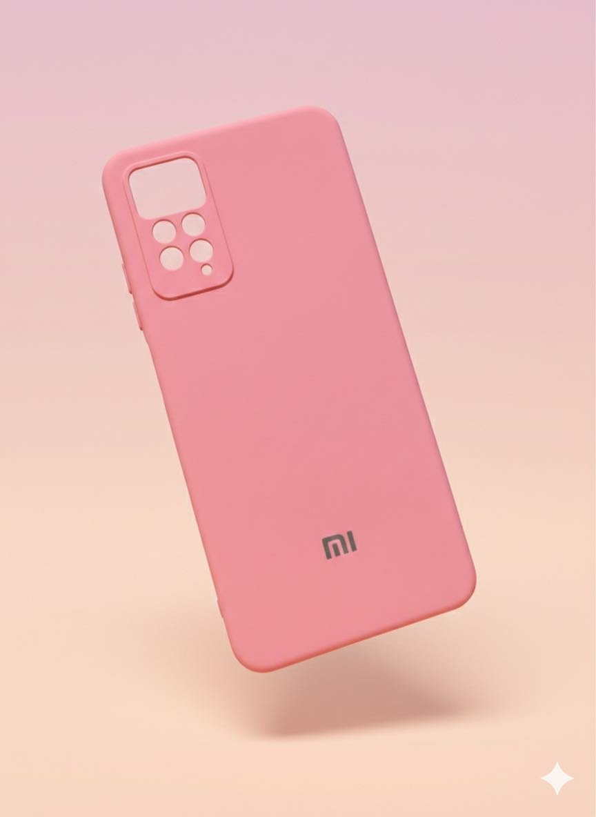 Чехол для Xiaomi Redmi Note 11 Pro розовый купить,981