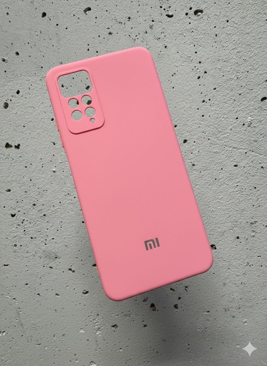 Чехол для Xiaomi Redmi Note 11 Pro розовый купить,981