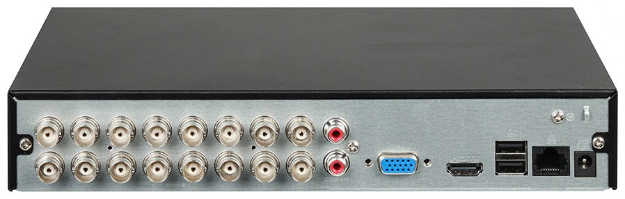Видеорегистратор Dahua HDVR (гибридный) DH-XVR1B16-I/T
