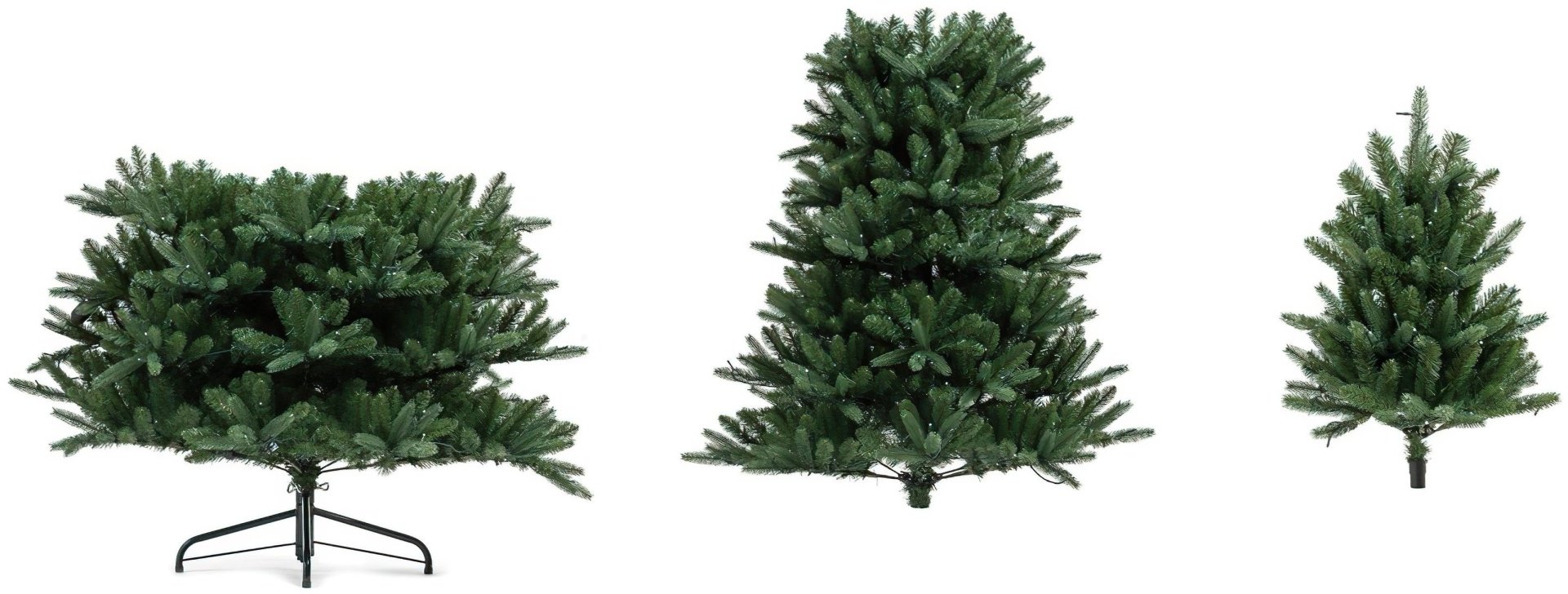 Новогодняя елка Twinkly TWT500STP-BEU 225 см, ПВХ купить,NaN