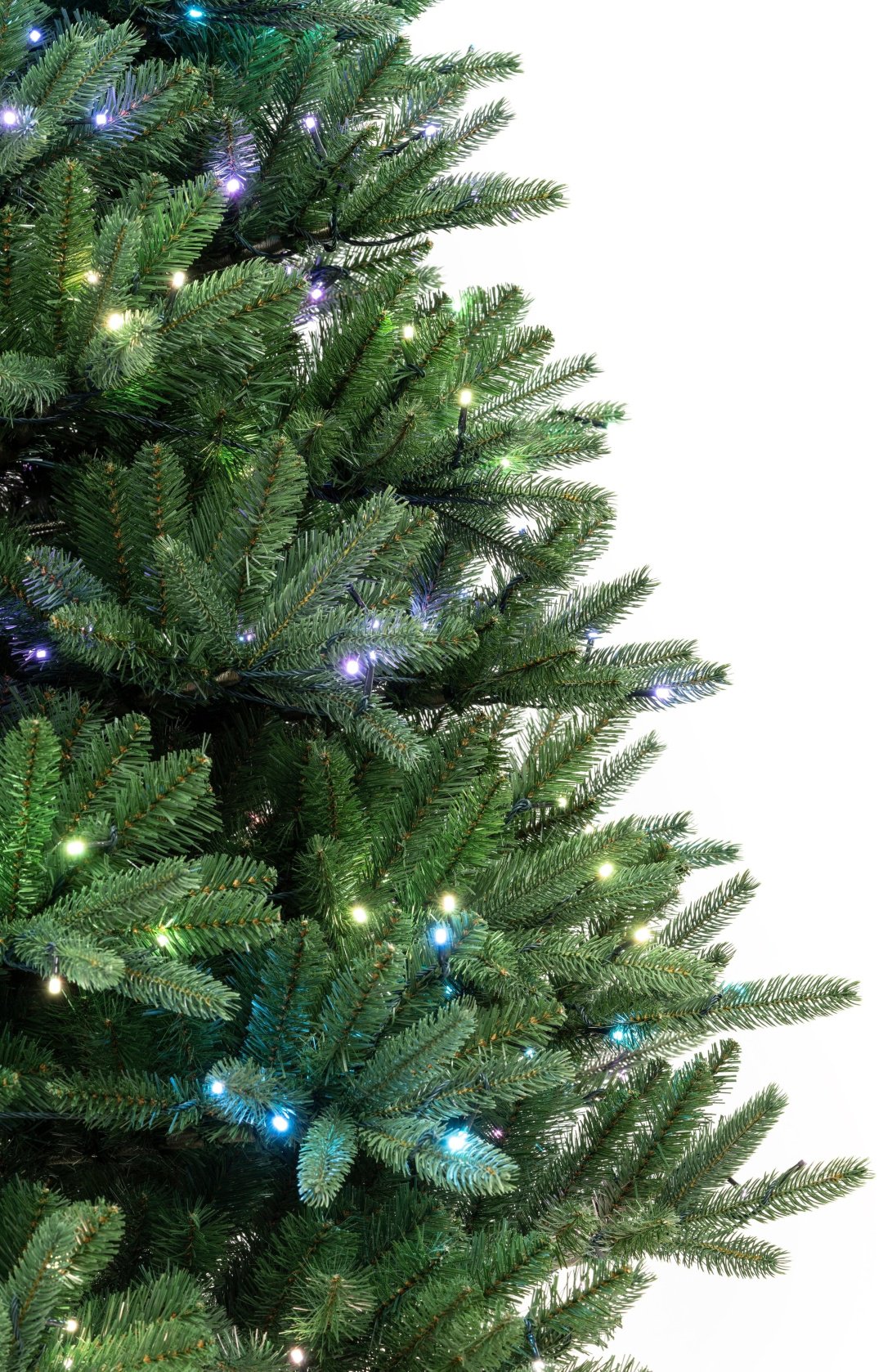 Новогодняя елка Twinkly TWT500STP-BEU 225 см, ПВХ купить,NaN
