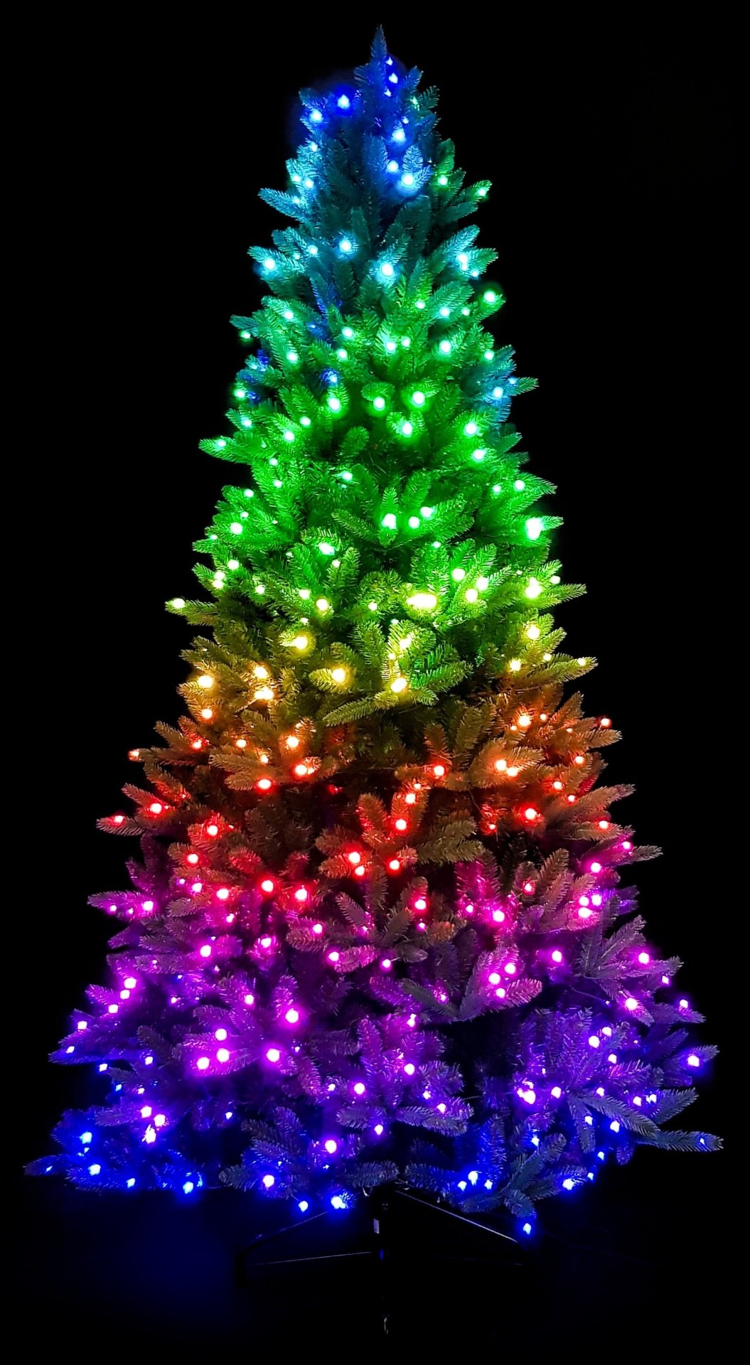 Новогодняя елка Twinkly TWT500STP-BEU 225 см, ПВХ купить,NaN