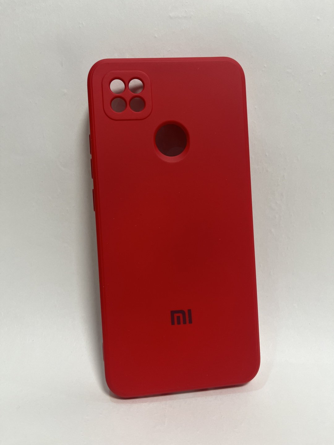 Чехол для Xiaomi Redmi 9c красный купить,884
