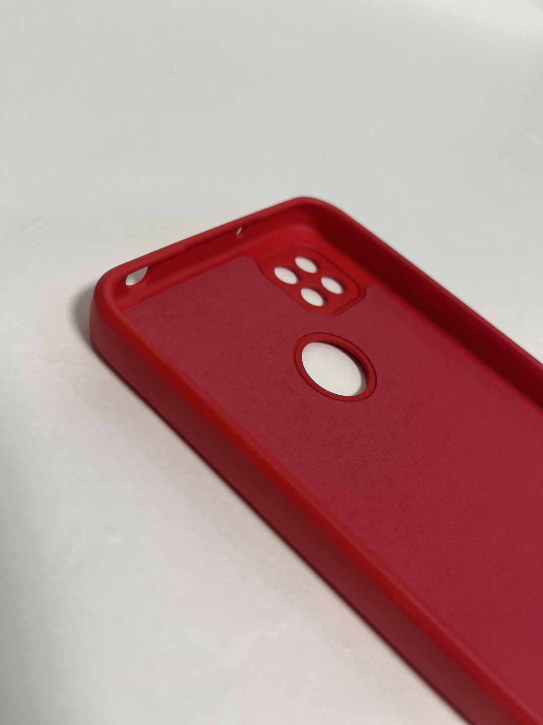 Чехол для Xiaomi Redmi 9c красный купить,884