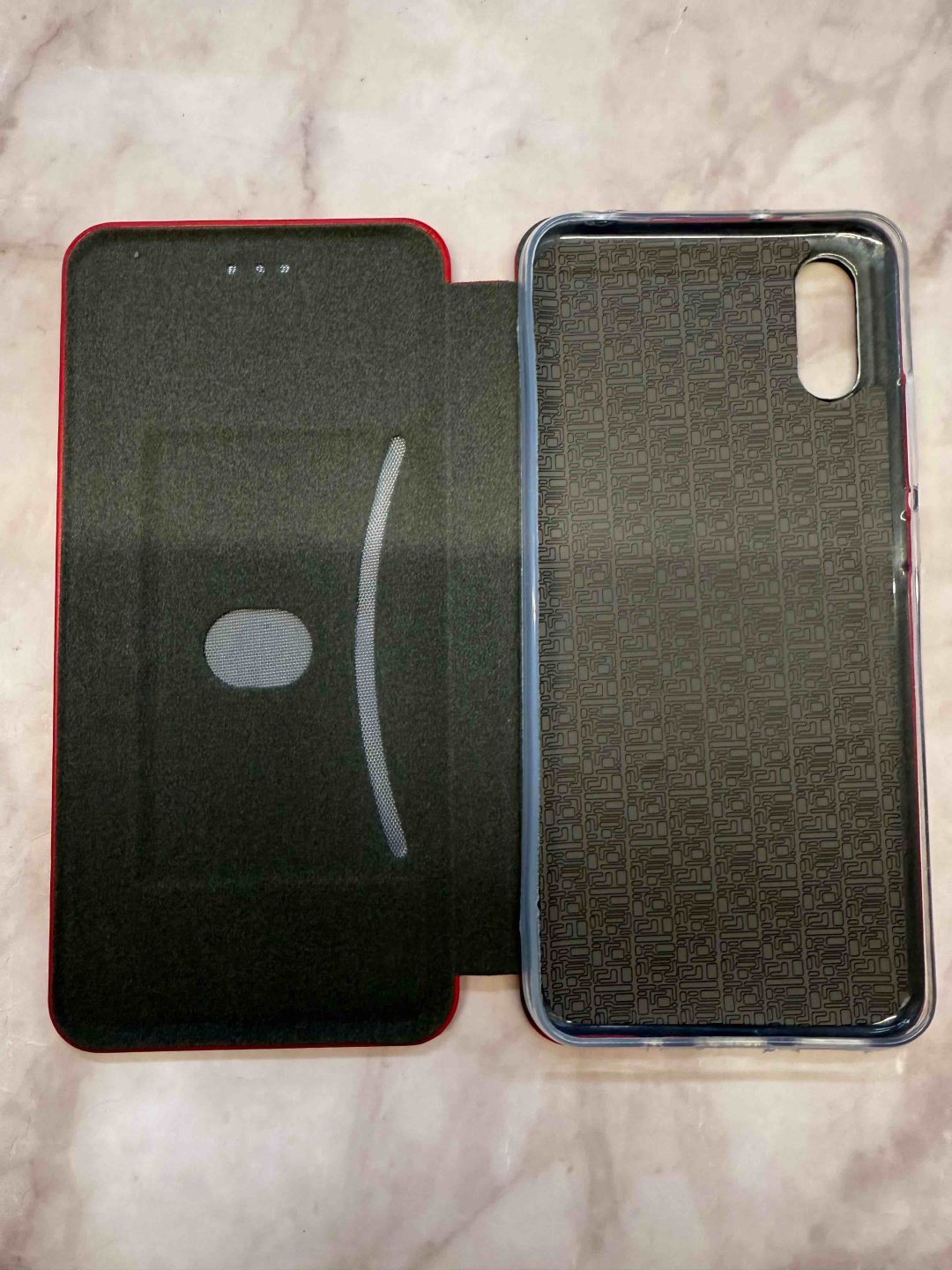 Чехол для Xiaomi 9A, Redmi 9a красный купить,900