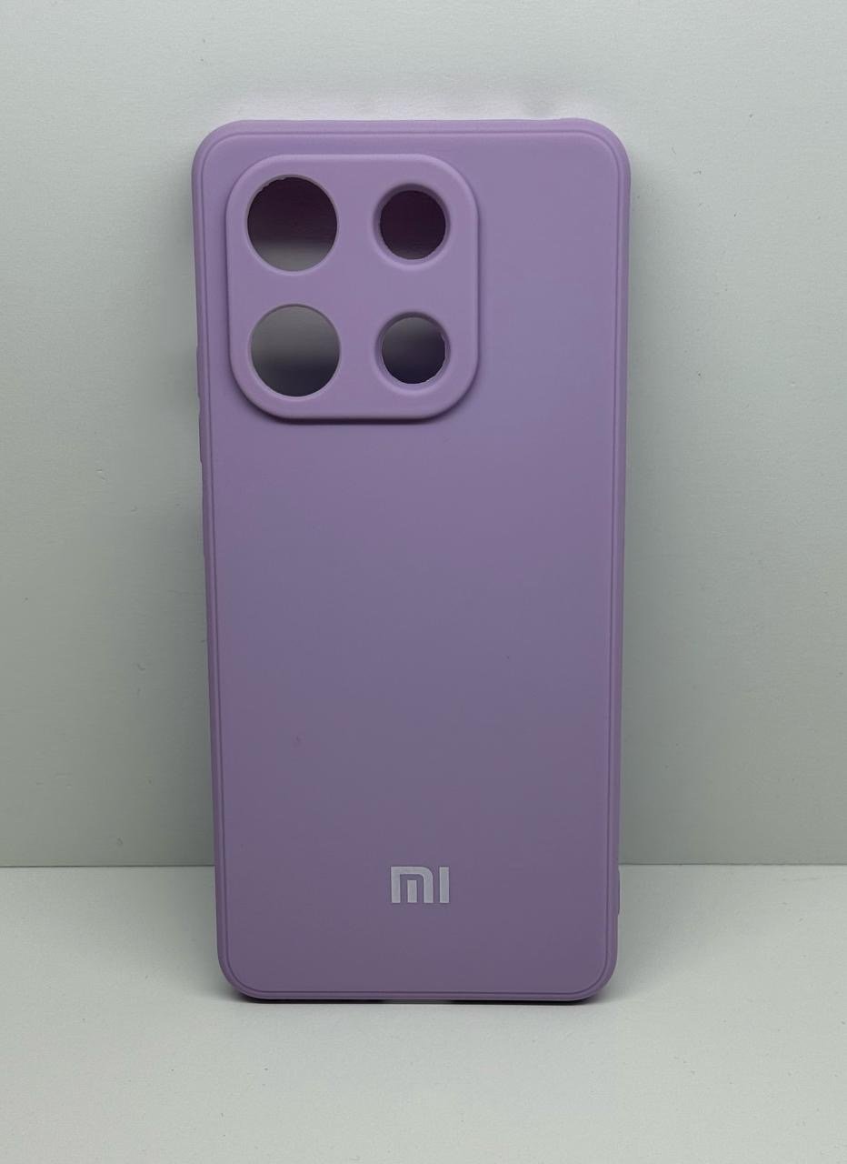 Чехол для Xiaomi Redmi Note 13 4G сиреневый - ForteMarket Чехол для Xiaomi Redmi Note 13 4G сиреневый купить,952