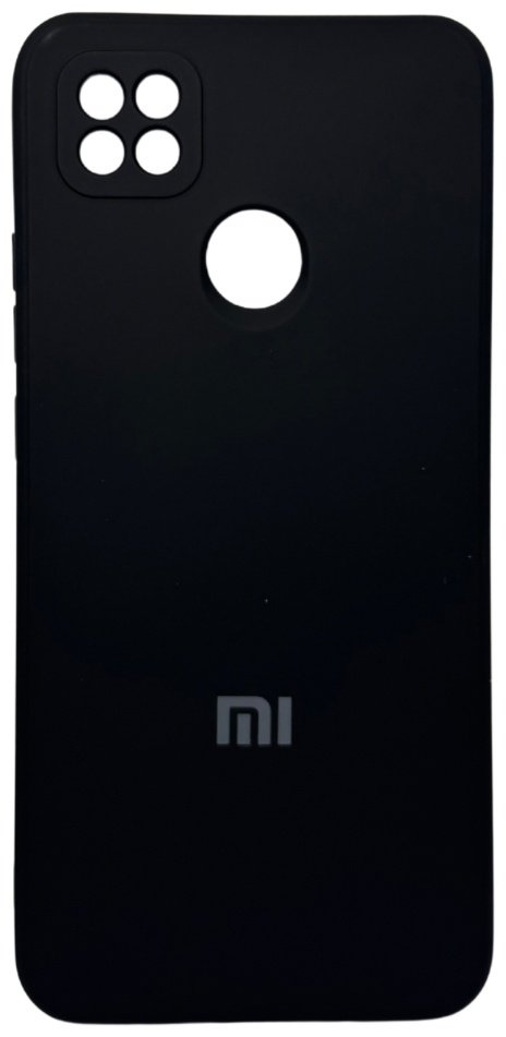 Чехол для Xiaomi Redmi 9c черный купить,954