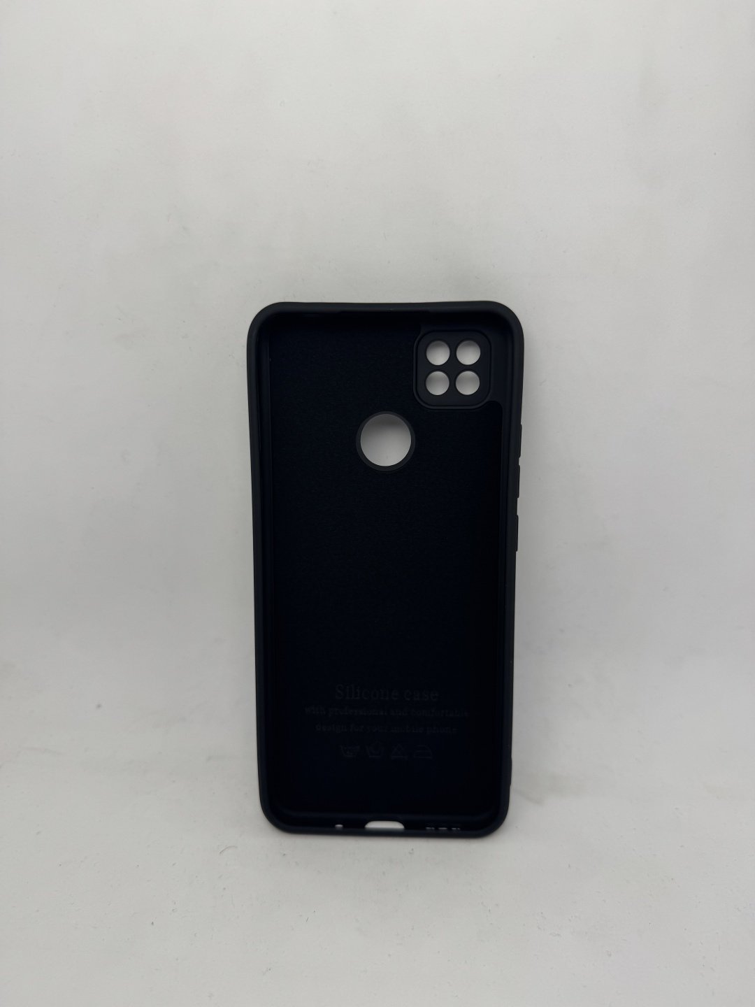 Чехол для Xiaomi Redmi 9c черный купить,954