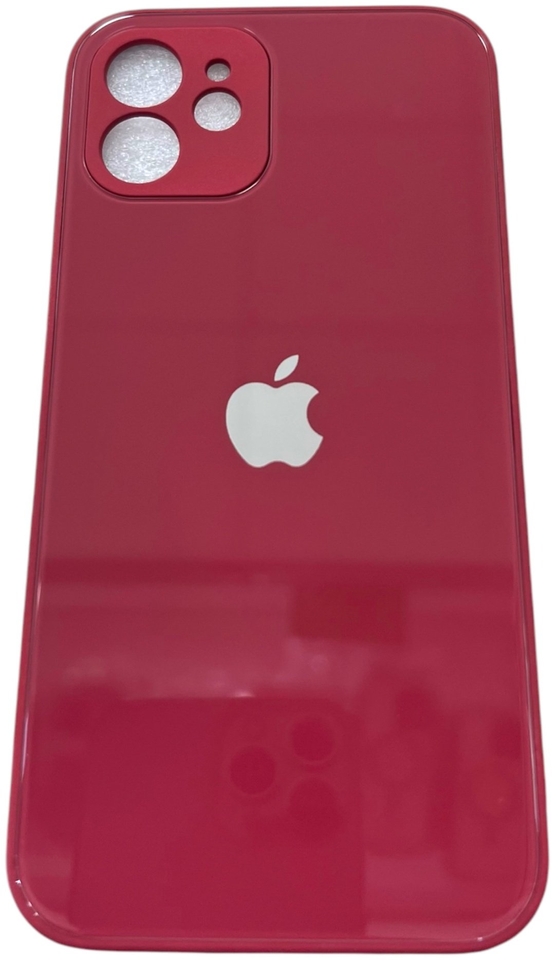 Чехол для Apple iPhone 12 красный - ForteMarket Чехол для Apple iPhone 12 красный купить,670