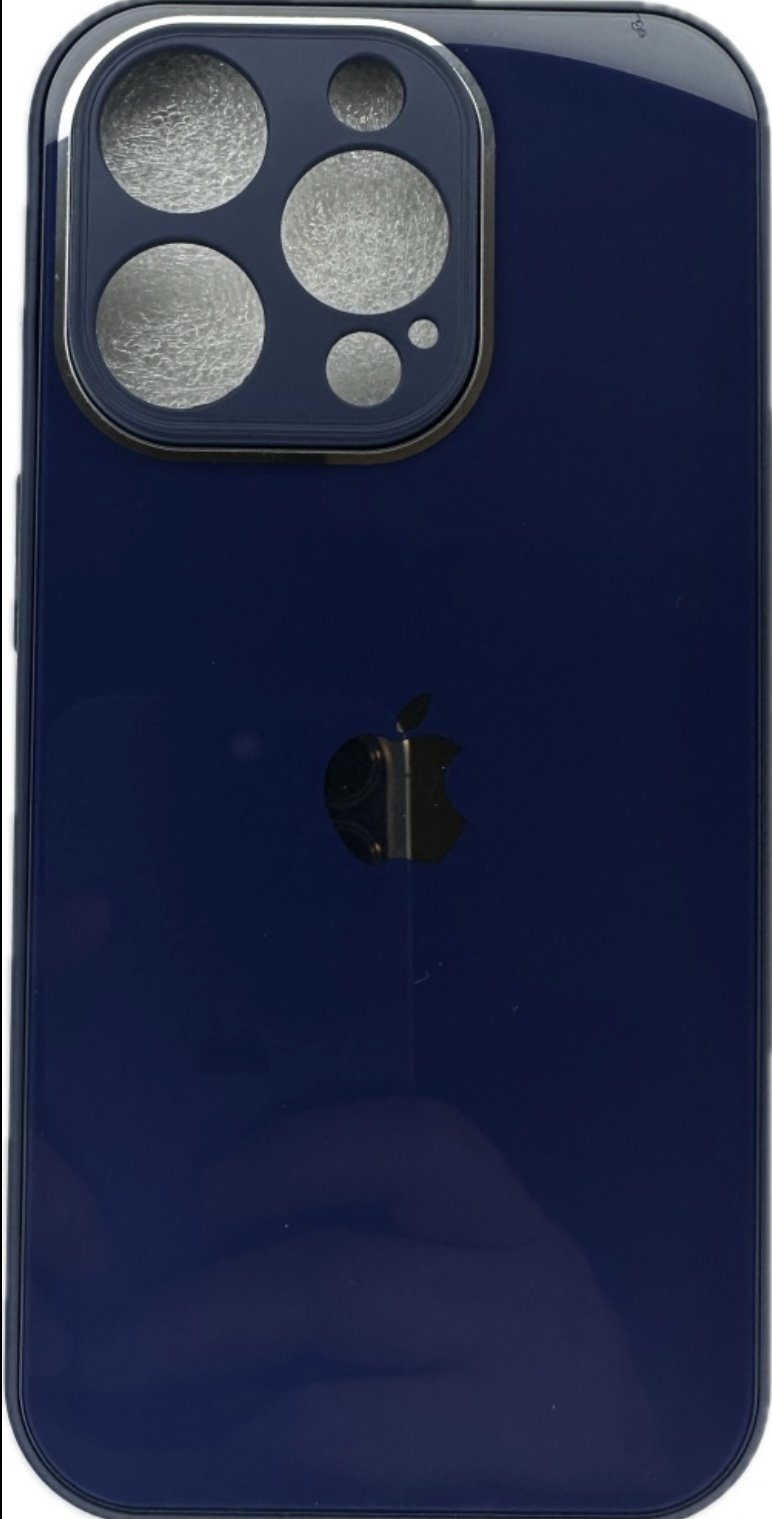 Чехол для Apple iPhone 14 Pro синий купить,670