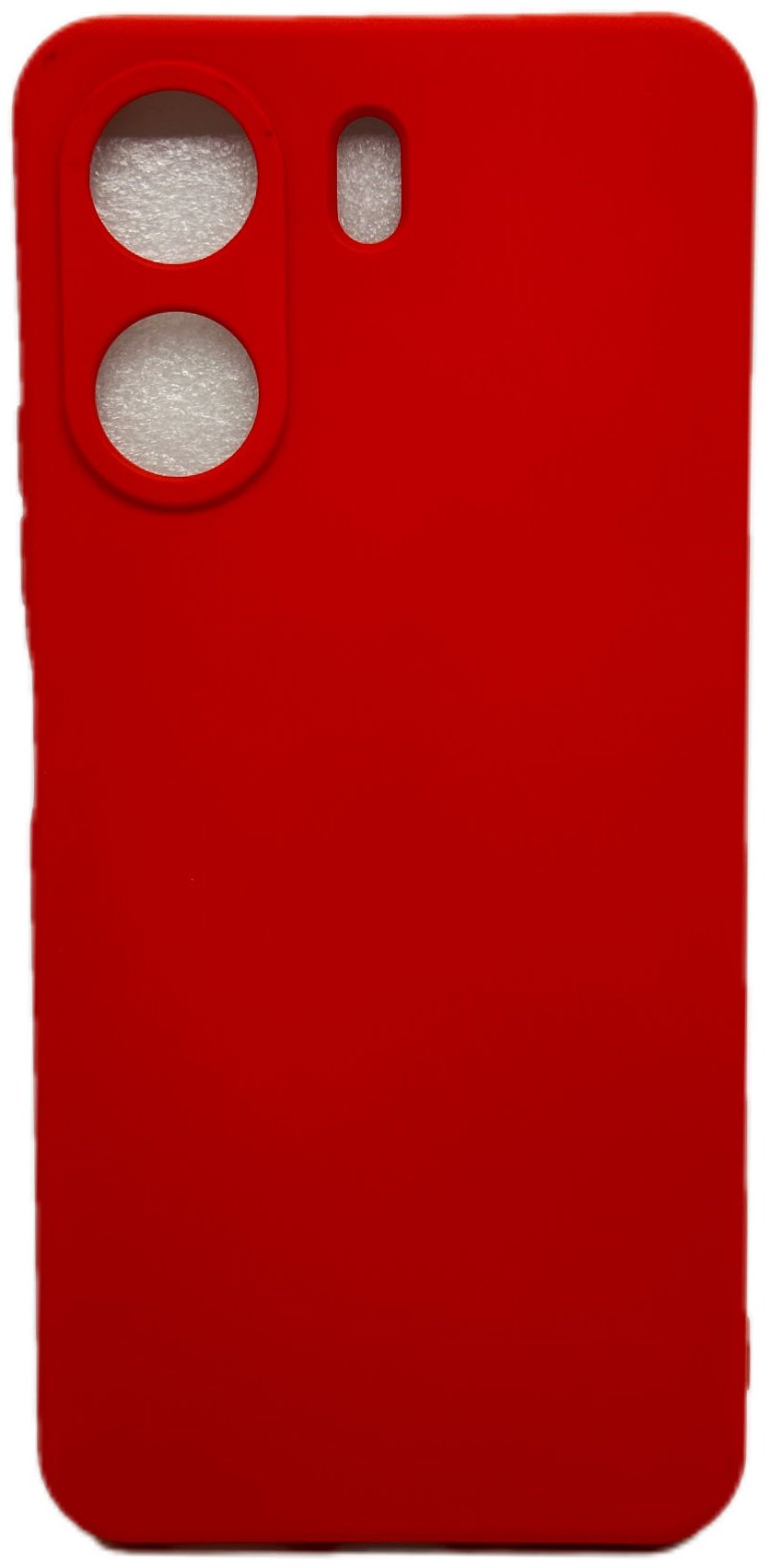 Чехол для Xiaomi Redmi 13C красный купить,956