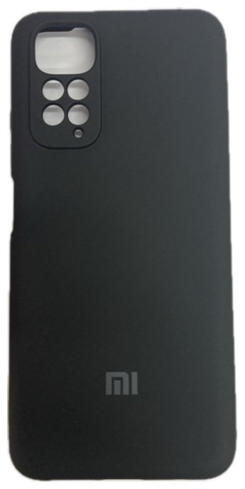 Чехол для Xiaomi Redmi Note 11 Pro черный купить,970
