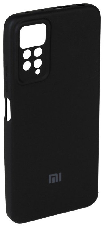 Чехол для Xiaomi Redmi Note 11 Pro черный купить,693