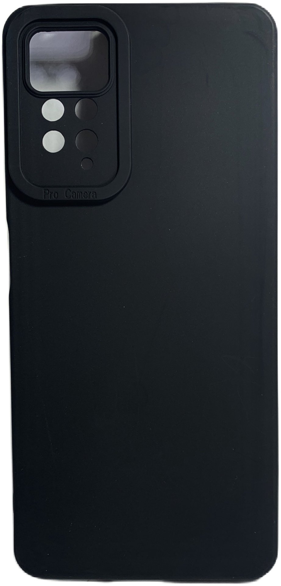 Чехол для Xiaomi Redmi Note 11 Pro черный - ForteMarket Чехол для Xiaomi Redmi Note 11 Pro черный купить,691