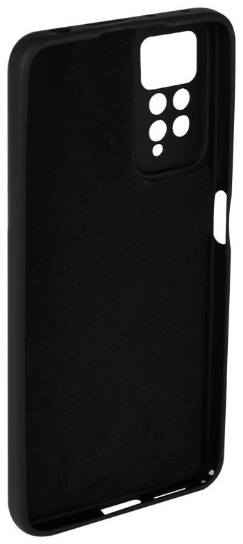 Чехол для Xiaomi Redmi Note 11 Pro черный купить,693