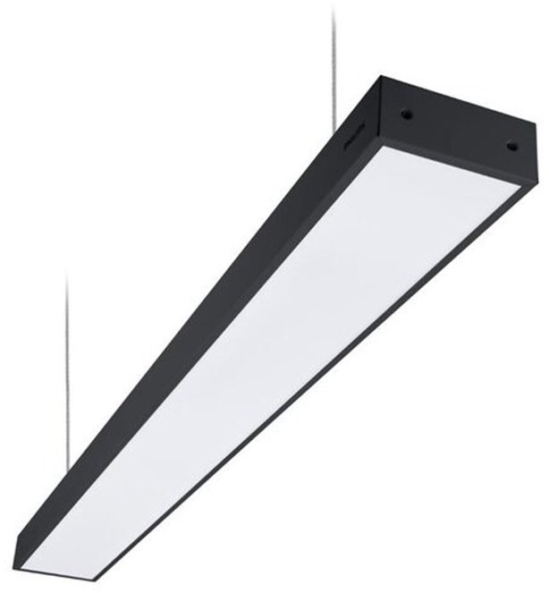 Светильник потолочный Philips LED черный