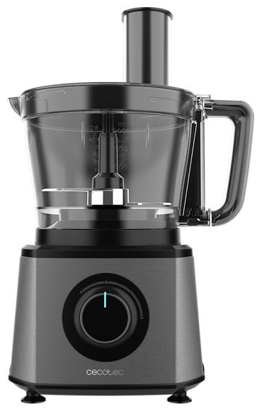 Кухонный комбайн Cecotec FoodProcessor Paprika 2000 Full черный