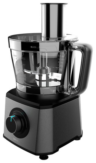 Кухонный комбайн Cecotec FoodProcessor Paprika 2000 Full черный