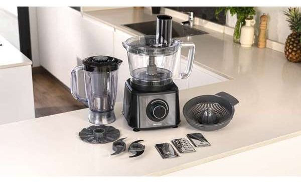 Кухонный комбайн Cecotec FoodProcessor Paprika 2000 Full черный