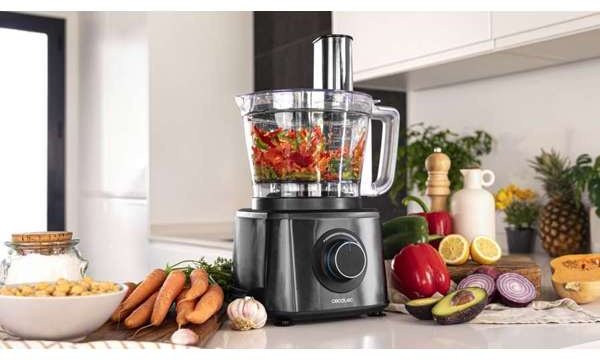 Кухонный комбайн Cecotec FoodProcessor Paprika 2000 Full черный