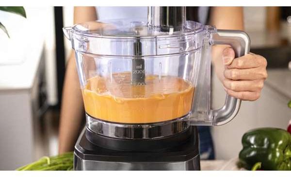 Кухонный комбайн Cecotec FoodProcessor Paprika 2000 Full черный