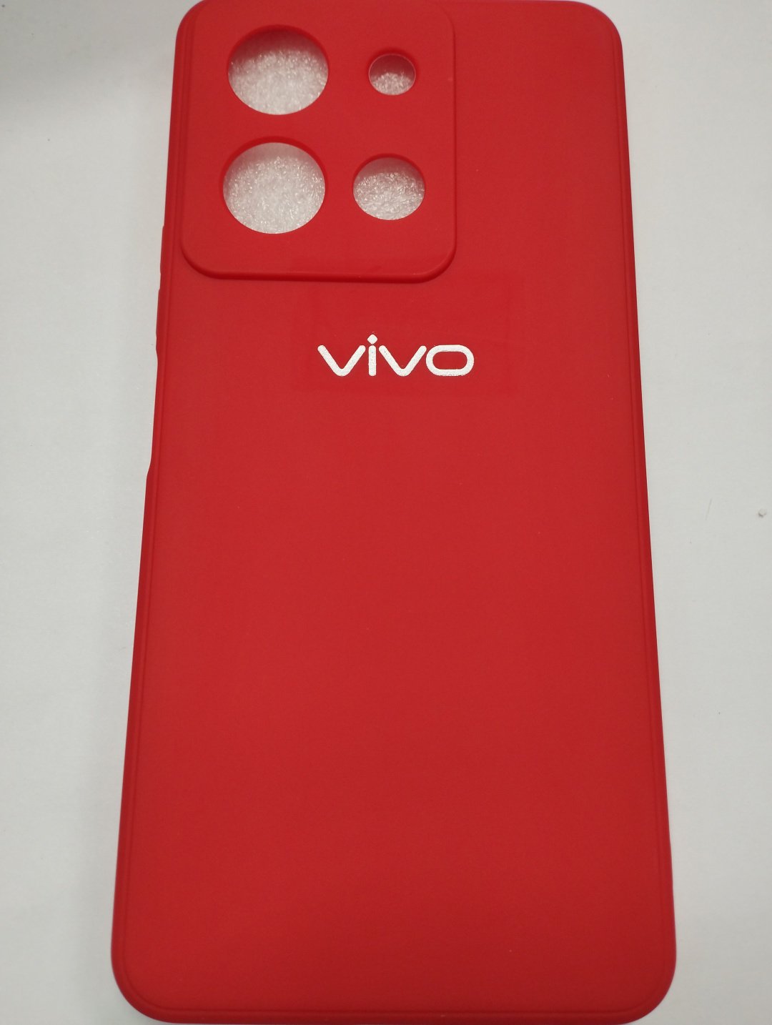 Чехол для Vivo Y36 красный купить,900