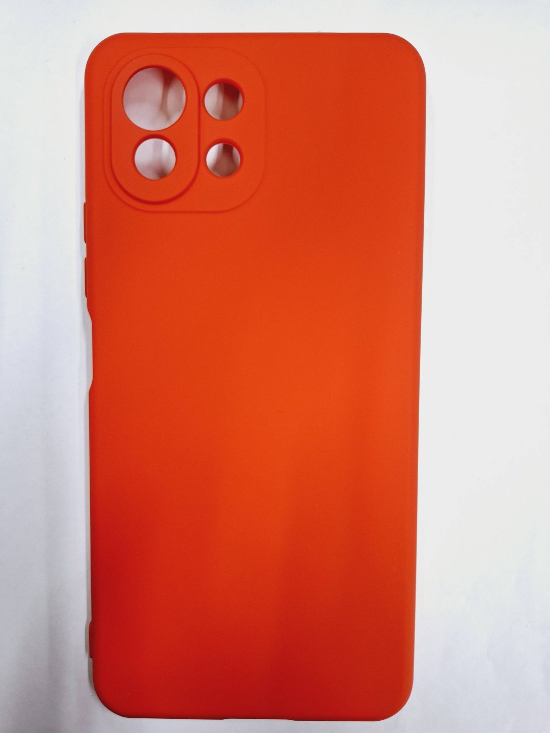 Чехол для Xiaomi Mi 11 Lite красный - ForteMarket Чехол для Xiaomi Mi 11 Lite красный купить,970