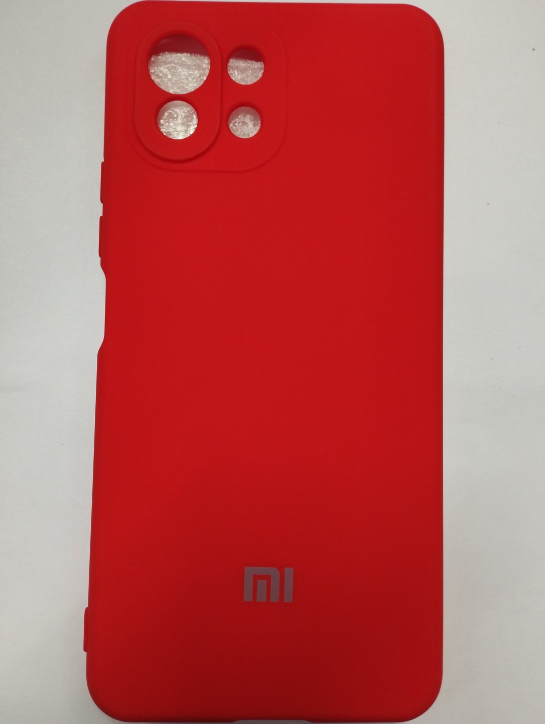 Чехол для Xiaomi Mi 11 Lite красный купить,970