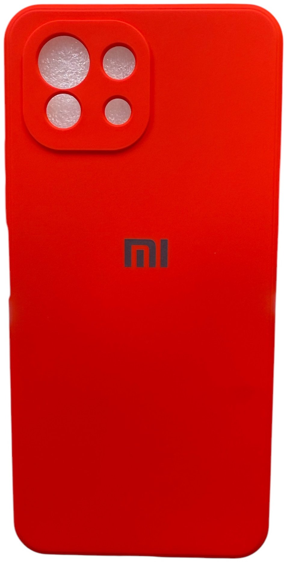 Чехол для Xiaomi Mi 11 Lite красный купить,970