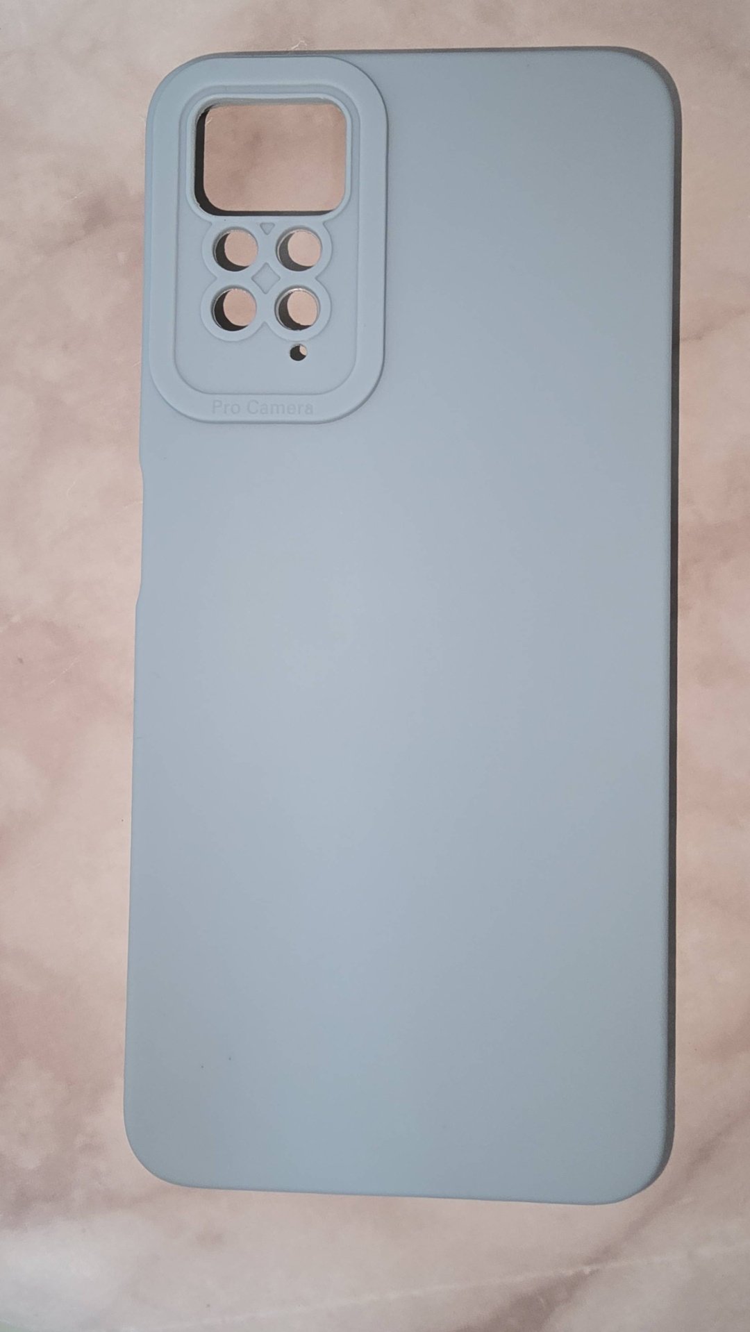 Чехол для Xiaomi Redmi Note 11 Pro, Redmi Note 12 Pro 4G голубой купить,985
