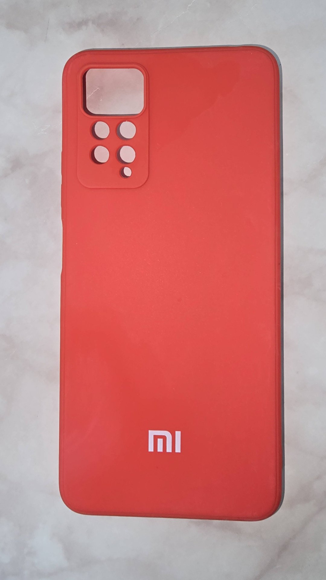 Чехол для Xiaomi Redmi Note 11 Pro, Redmi Note 12 Pro 4G красный купить,983