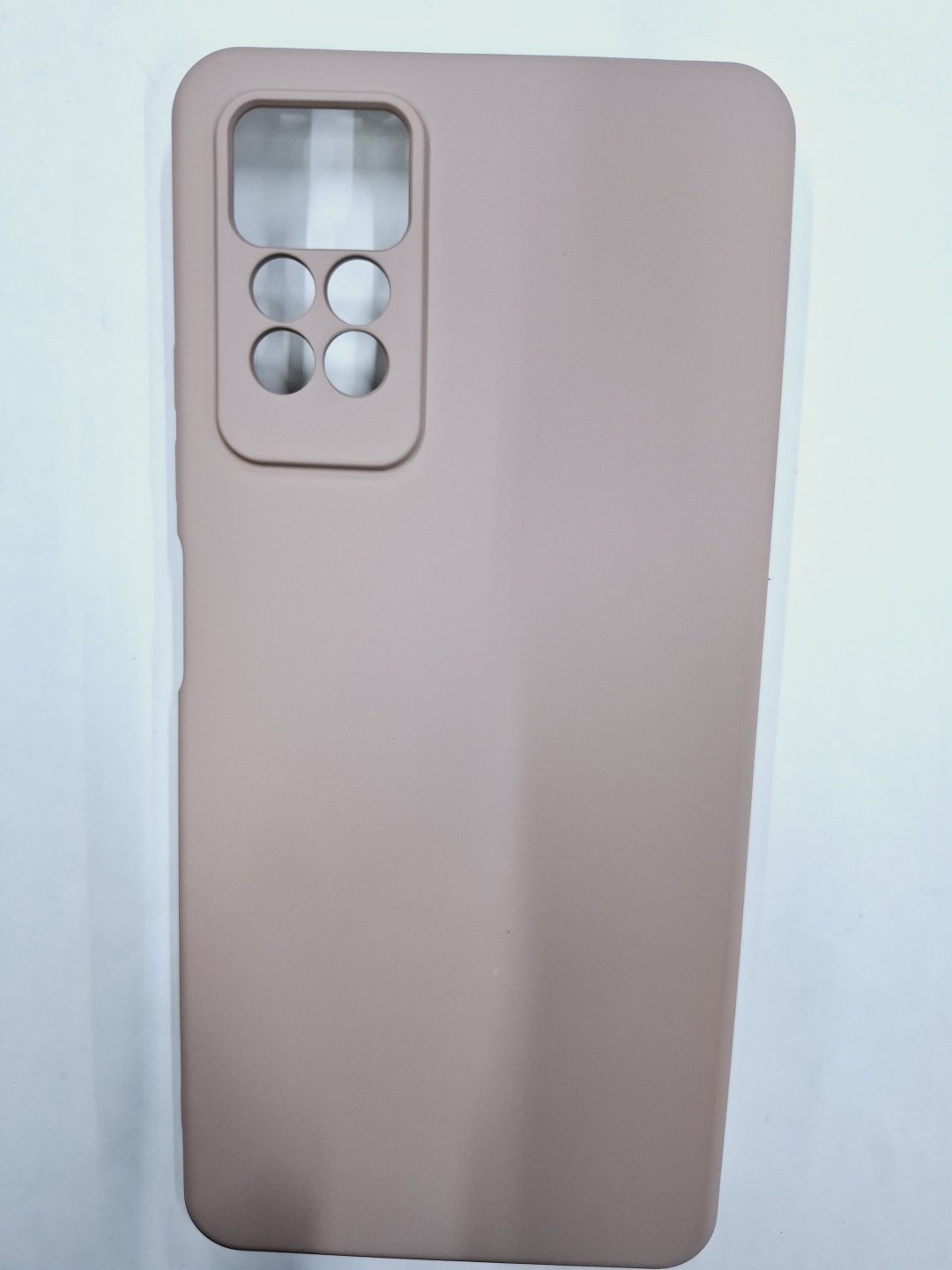 Чехол для Xiaomi Redmi Note 11 Pro, Redmi Note 12 Pro 4G бежевый купить,999