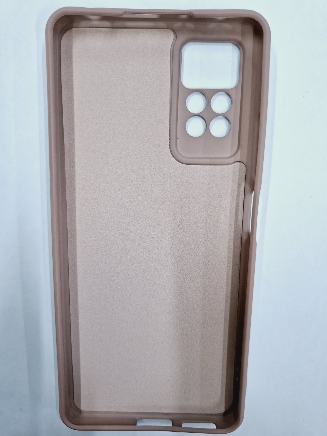 Чехол для Xiaomi Redmi Note 11 Pro, Redmi Note 12 Pro 4G бежевый купить,999