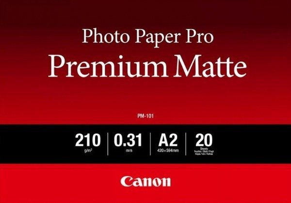 Canon PM-101 бумага, A2, 20 шт, матовое покрытие