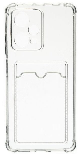Чехол для Xiaomi Redmi 13C прозрачный купить,754