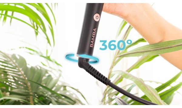 Cecotec SurfCare TwistConic черный плойка 13 мм