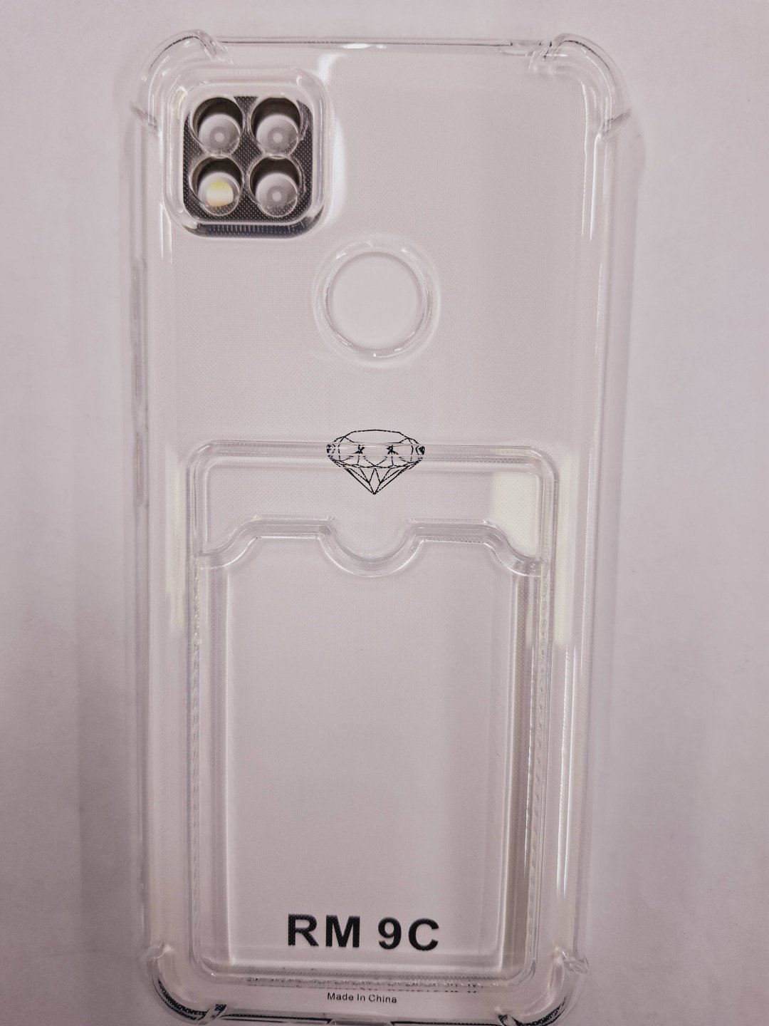 Чехол для Xiaomi Redmi 9c, Redmi 10A прозрачный купить,384