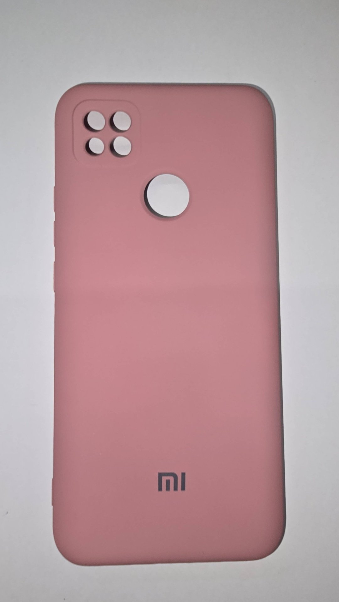Чехол для Xiaomi Redmi 9c, Redmi 10A розовый купить,970