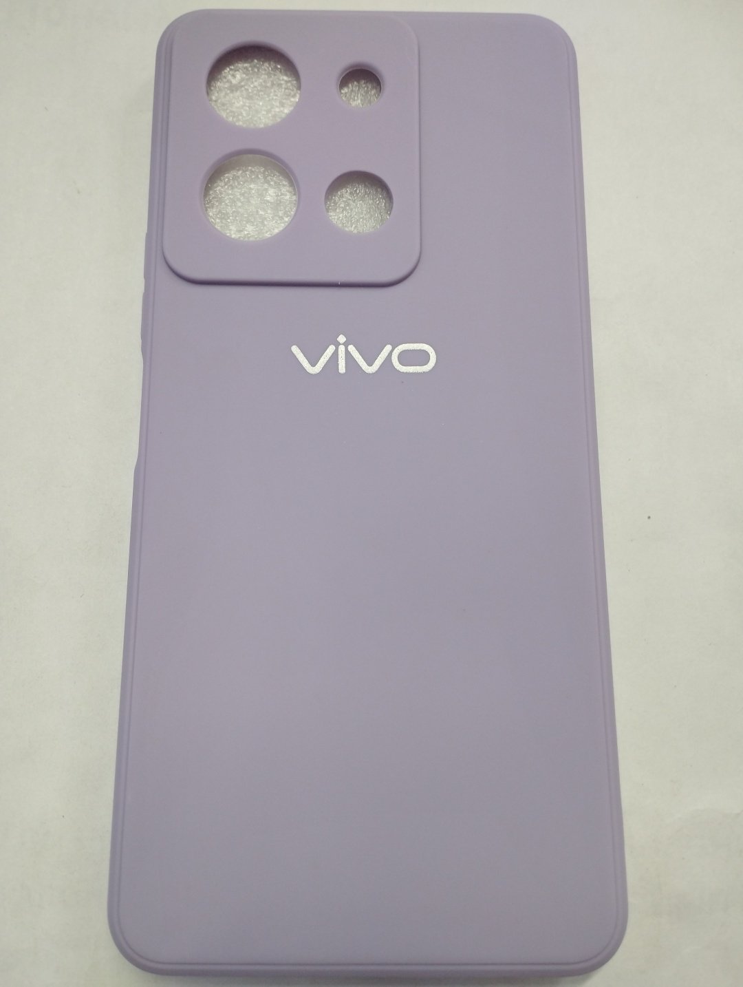 Чехол для Vivo Y36, Y27 4G, Y27s сиреневый купить,900