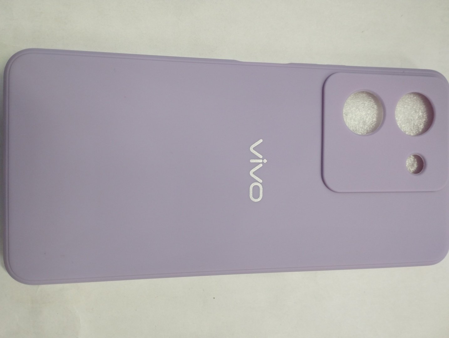 Чехол для Vivo Y36 сиреневый - ForteMarket Чехол для Vivo Y36 сиреневый купить,900