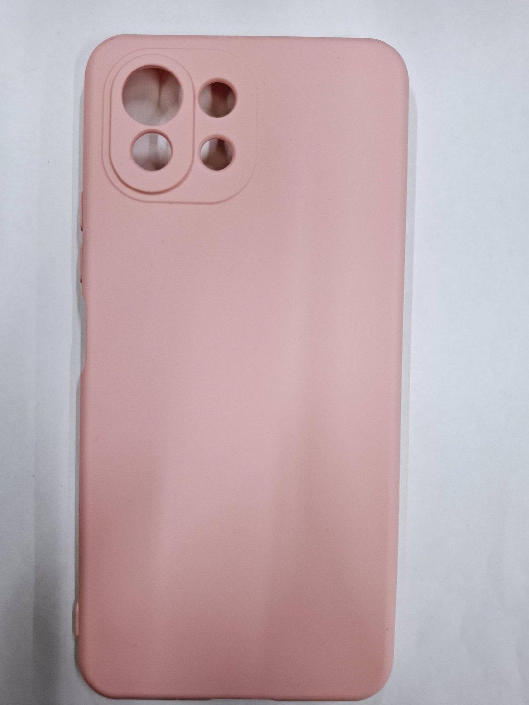 Чехол для Xiaomi Mi 11 Lite розовый купить,970