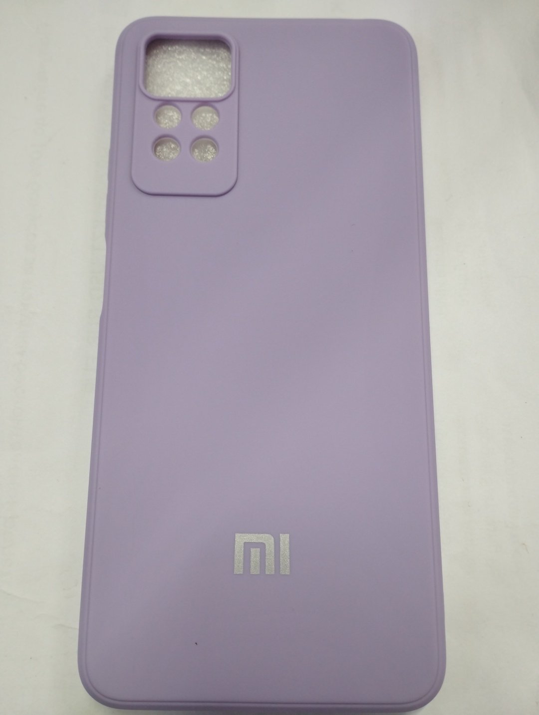 Чехол для Xiaomi Redmi Note 11 Pro, Redmi Note 12 Pro сиреневый купить,965