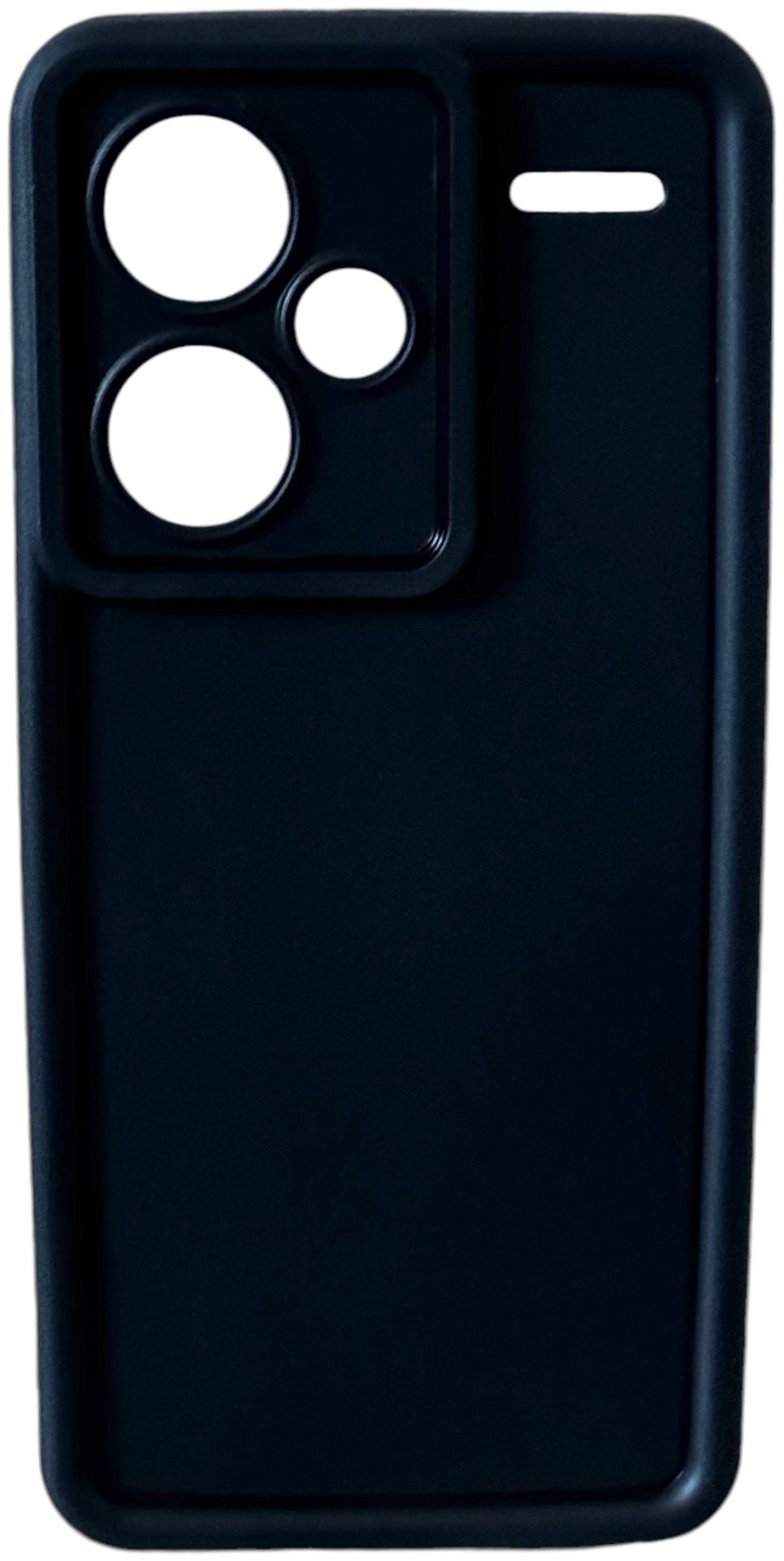 Чехол для Xiaomi Redmi Note 13 Pro+ черный купить,999